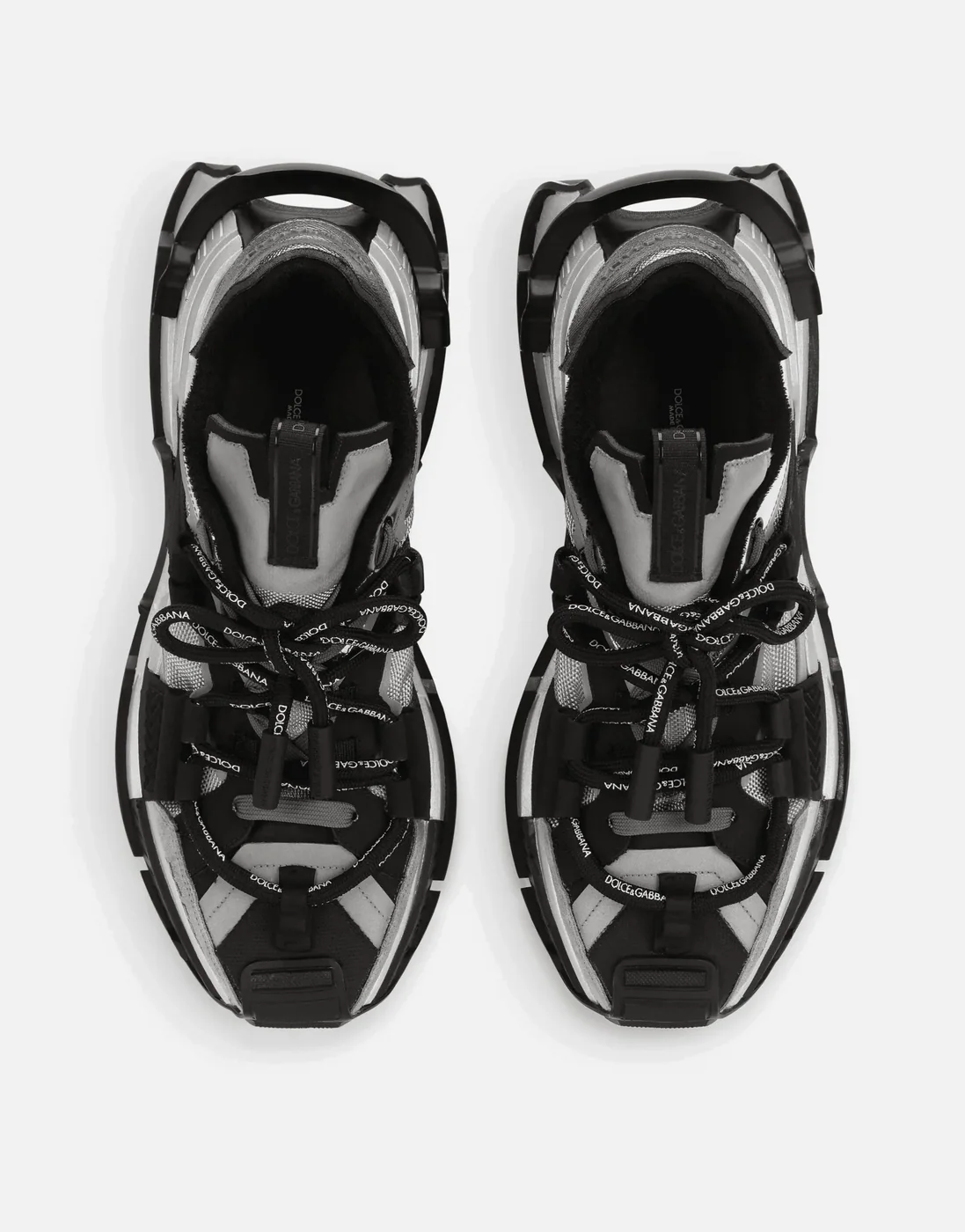 Mixed in materials Space Sneakers