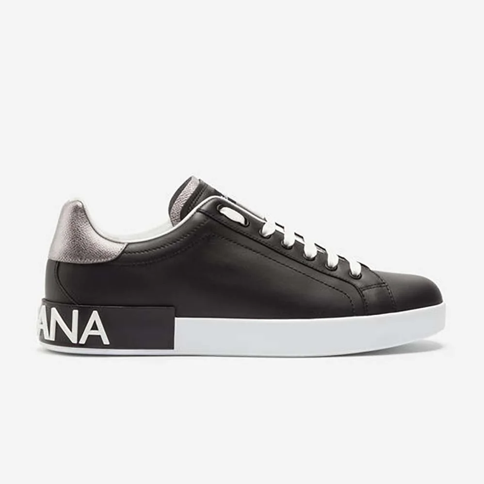 Dolce Gabbana D&G Shoes Zapatillas Portofino De Becerro De Napa for Men Dolce Gabbana D&G Shoes Zapatillas Portofino De Becerro De Napa for Men