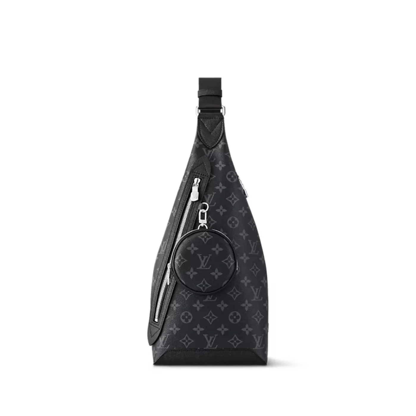 Louis Vuitton Duo Slingbag Black / Louis Vuitton Duo Slingbag Black /