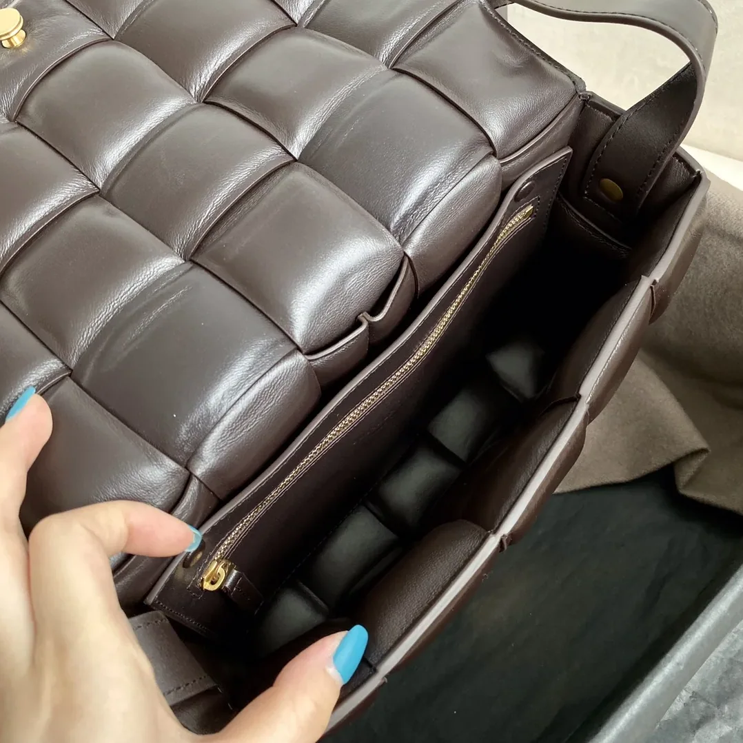 Bottega Veneta Padded Cassette Bag in In Fondant