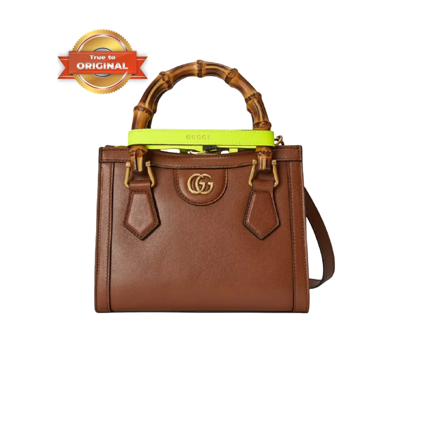 Gucci Diana Mini Tote Bag Brown / GG Gucci Diana Mini Tote Bag Brown / GG
