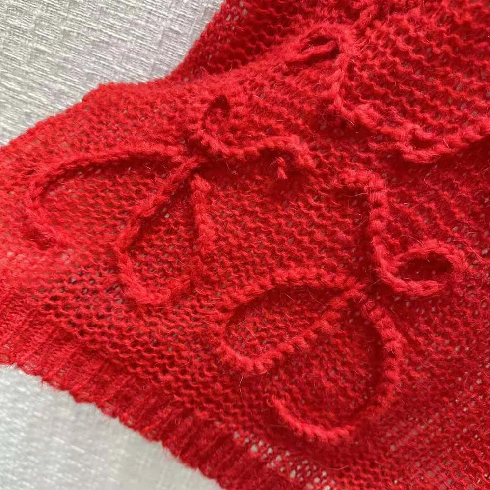 Loewe Anagram Vest in Mohair for Women Loewe Anagram Vest in Mohair for Women