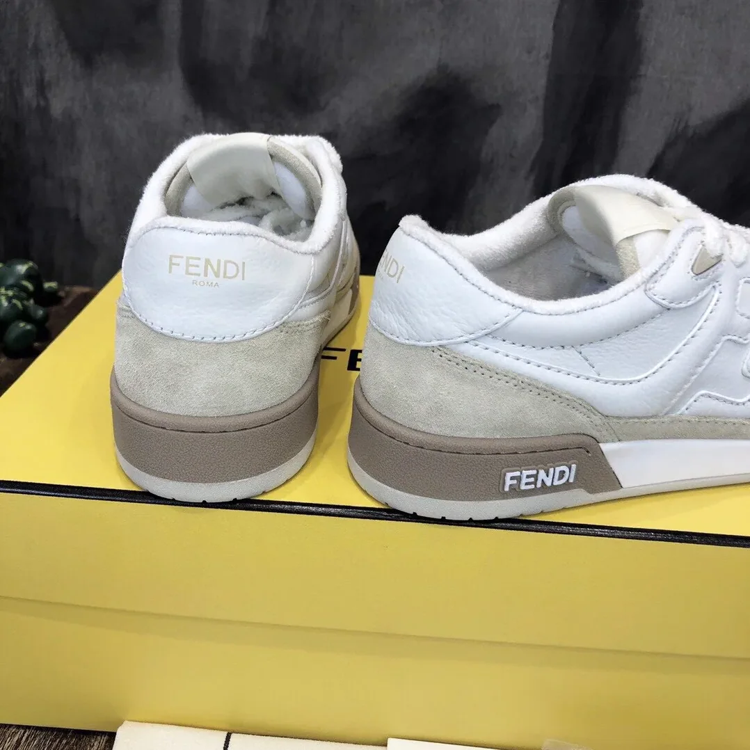 Fendi Match Low Tops Sneakers White 7E1493AHH2F1FHS Fendi Match Low Tops Sneakers White 7E1493AHH2F1FHS