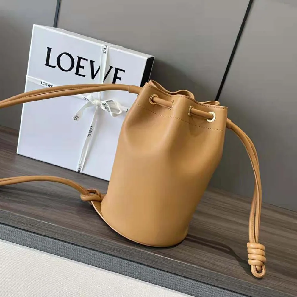 Loewe Small Sailor Bag in Nappa Calf for Women in Brown Loewe Small Sailor Bag in Nappa Calf for Women in Brown