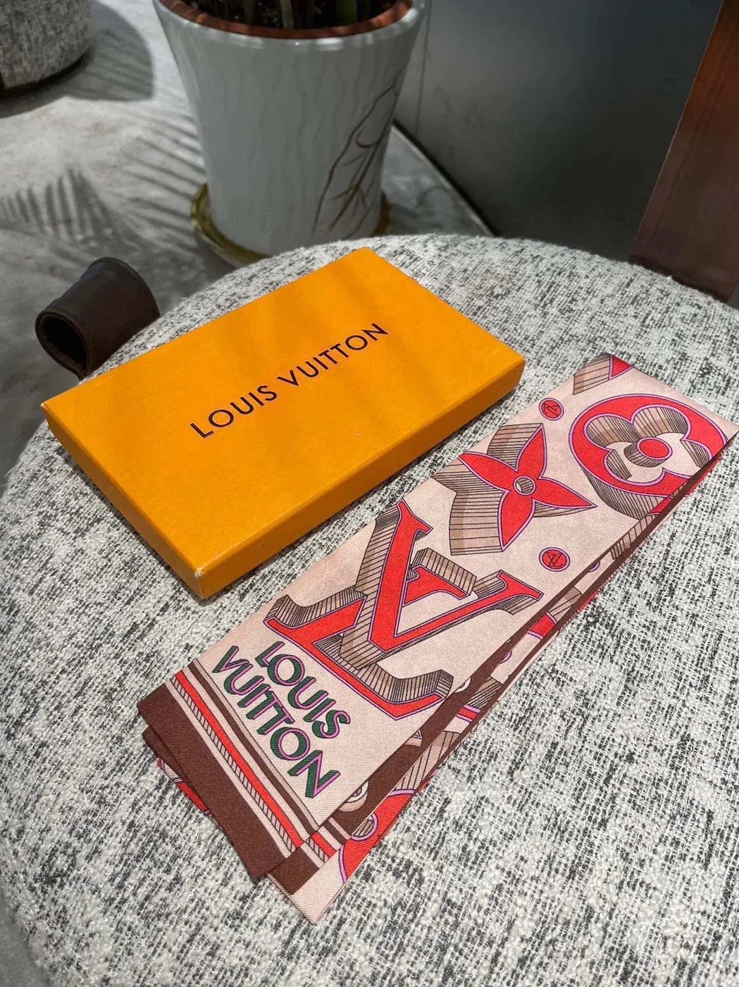 Louis Vuitton Ultimate 3D Bandeau Pink