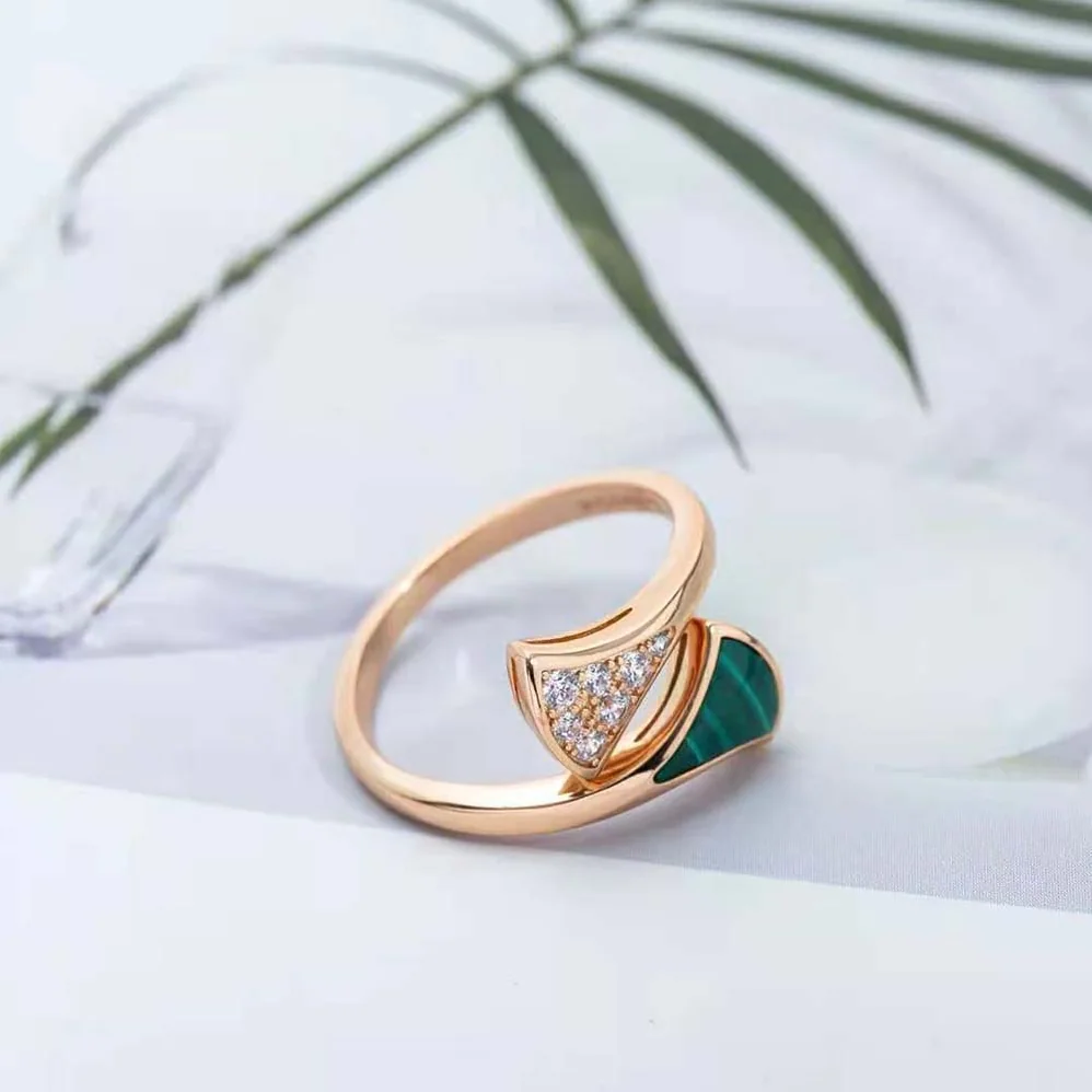 Bvlgari Divas Dream 18 KT Rose Gold Ring for Women Bvlgari Divas Dream 18 KT Rose Gold Ring for Women