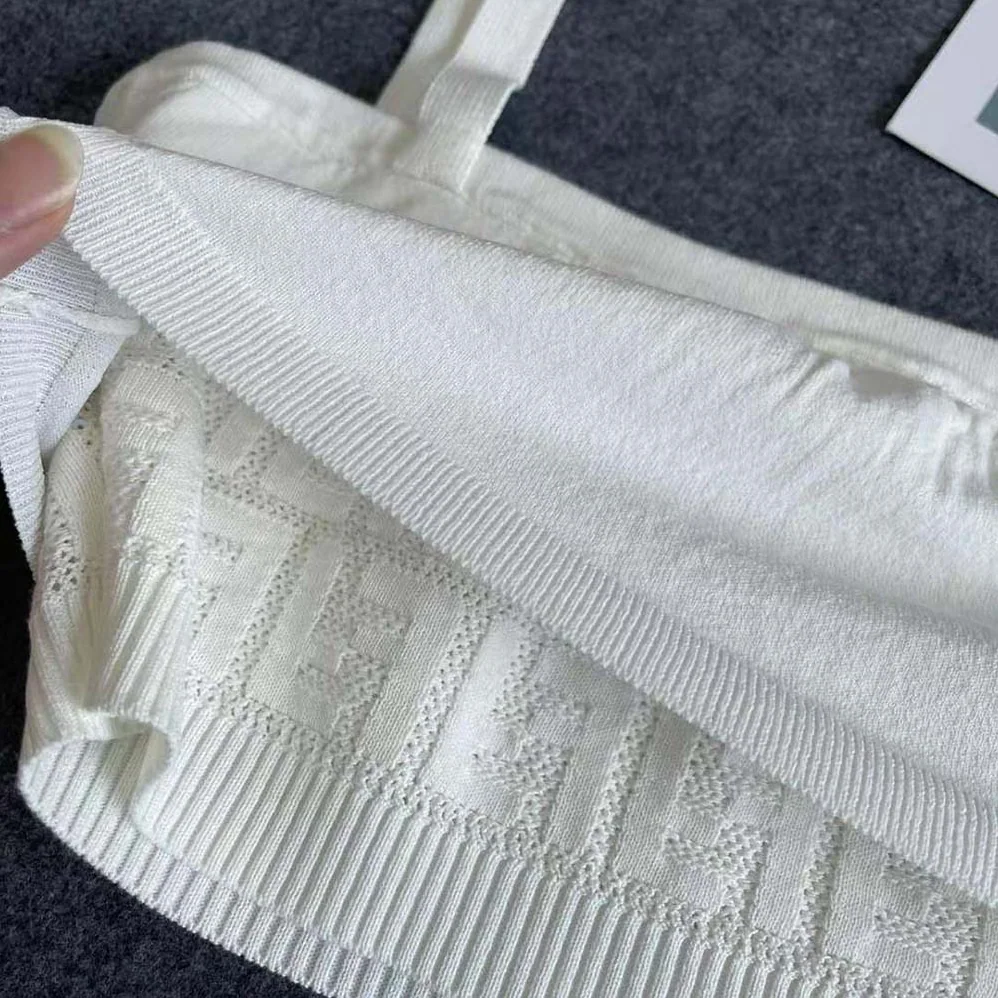 Fendi White Viscose Suit with Thin Shoulder Straps and High for Women in Waisted Pencil Skirt Fendi White Viscose Suit with Thin Shoulder Straps and High for Women in Waisted Pencil Skirt