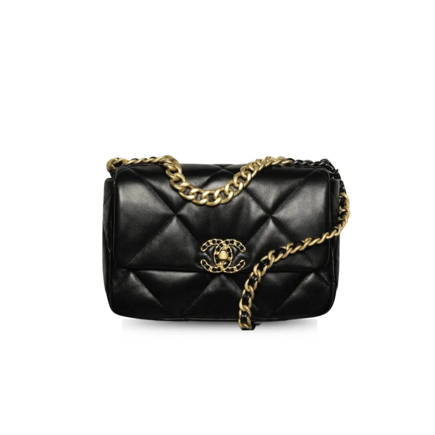 Chanel 19 Handbag Black
