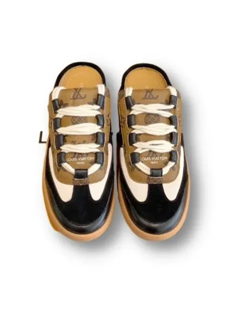 Louis Vuitton Lous Sneaker Monogram Canvas Black Louis Vuitton Lous Sneaker Monogram Canvas Black