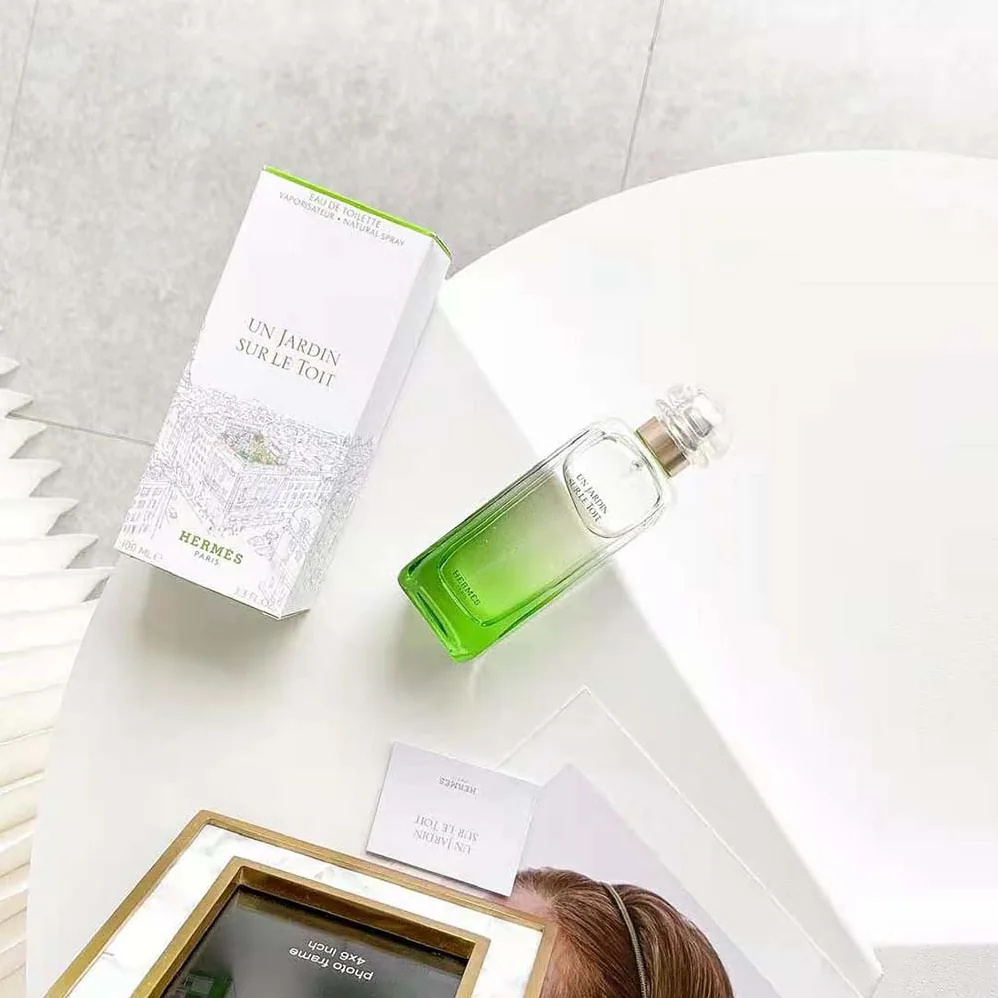 Hermes Un Jardin Sur Le Toit Eau De Toilette for Women Hermes Un Jardin Sur Le Toit Eau De Toilette for Women