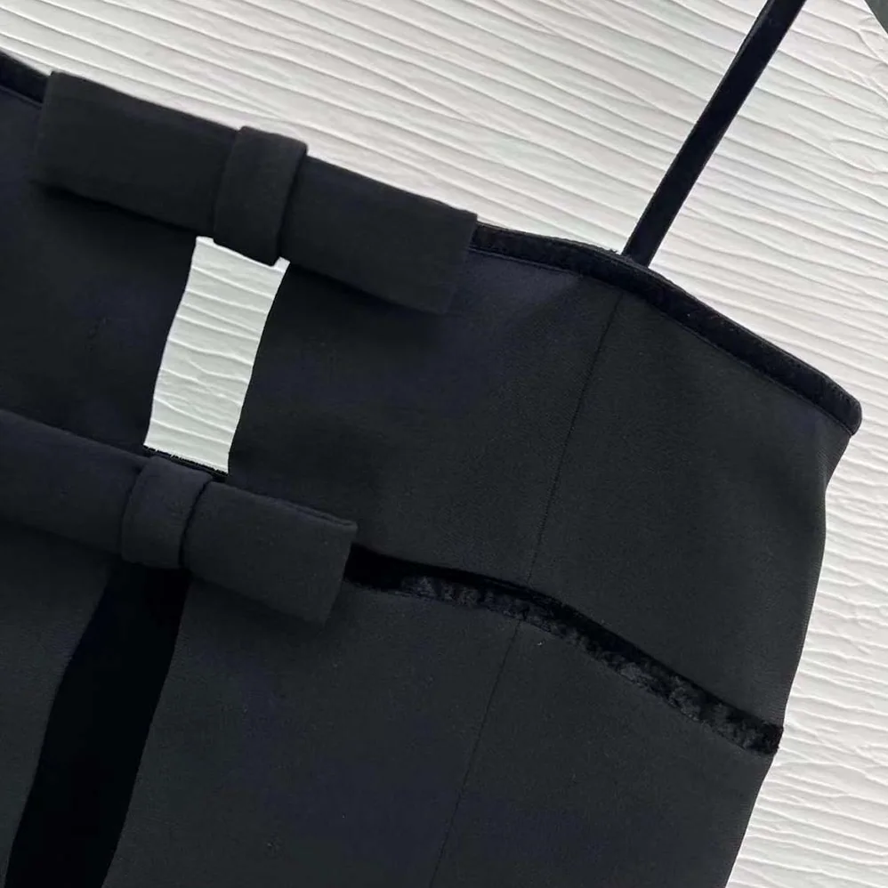Celine Trapeze Mini Dress in Double Wool-Black 2R91L066V.38NO for Women Celine Trapeze Mini Dress in Double Wool-Black 2R91L066V.38NO for Women