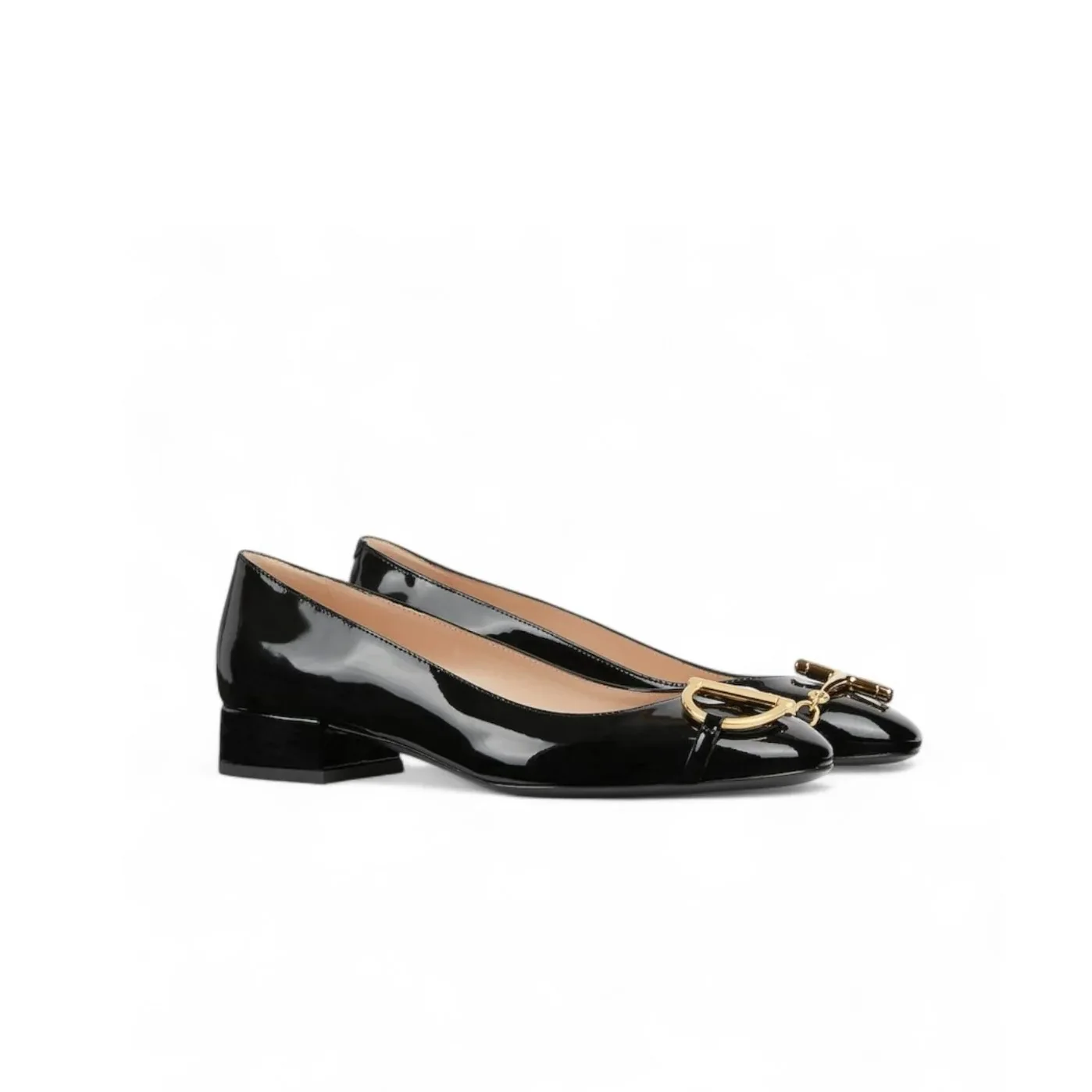 Gucci Ballet Flat With Half Horsebit Black