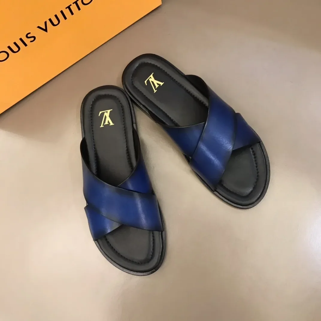 Louis Vuitton LV Oasis Mule Blue