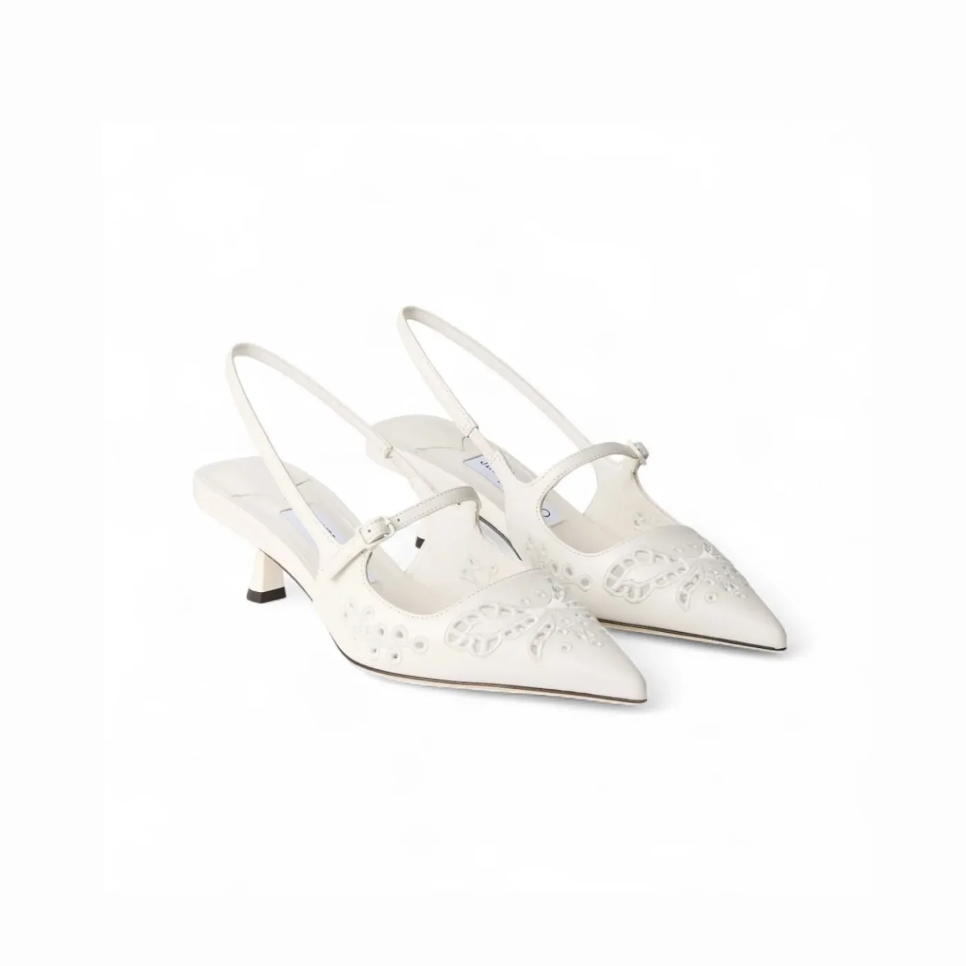Jimmy Choo Didi 45 Denim Pumps Blue Haze DIDI45DXY Jimmy Choo Didi 45 Denim Pumps Blue Haze DIDI45DXY