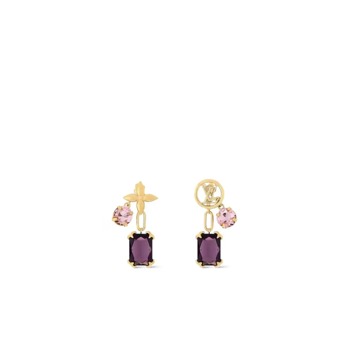 Louis Vuitton Circle Heirloom Earrings