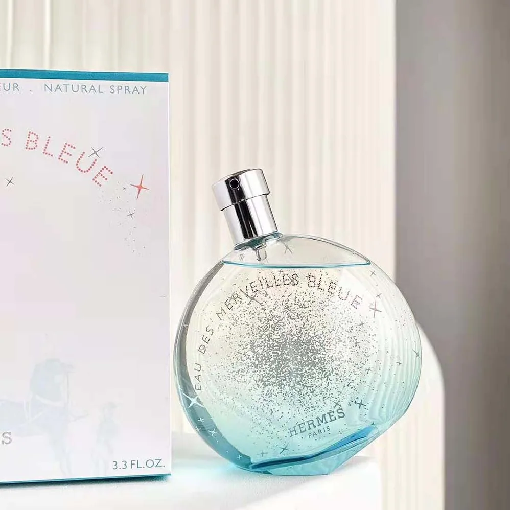Hermes Eau Des Merveilles Bleue Eau De Toilette for Women