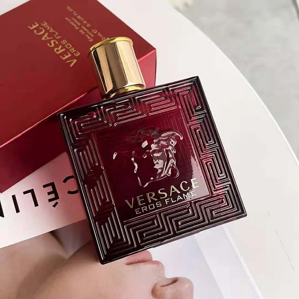 Versace Eros Flame Edp 100 ml for Men Versace Eros Flame Edp 100 ml for Men