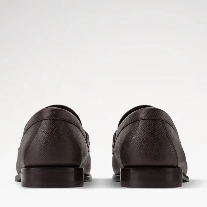Louis Vuitton Major Loafer Marron 1AIYZ0