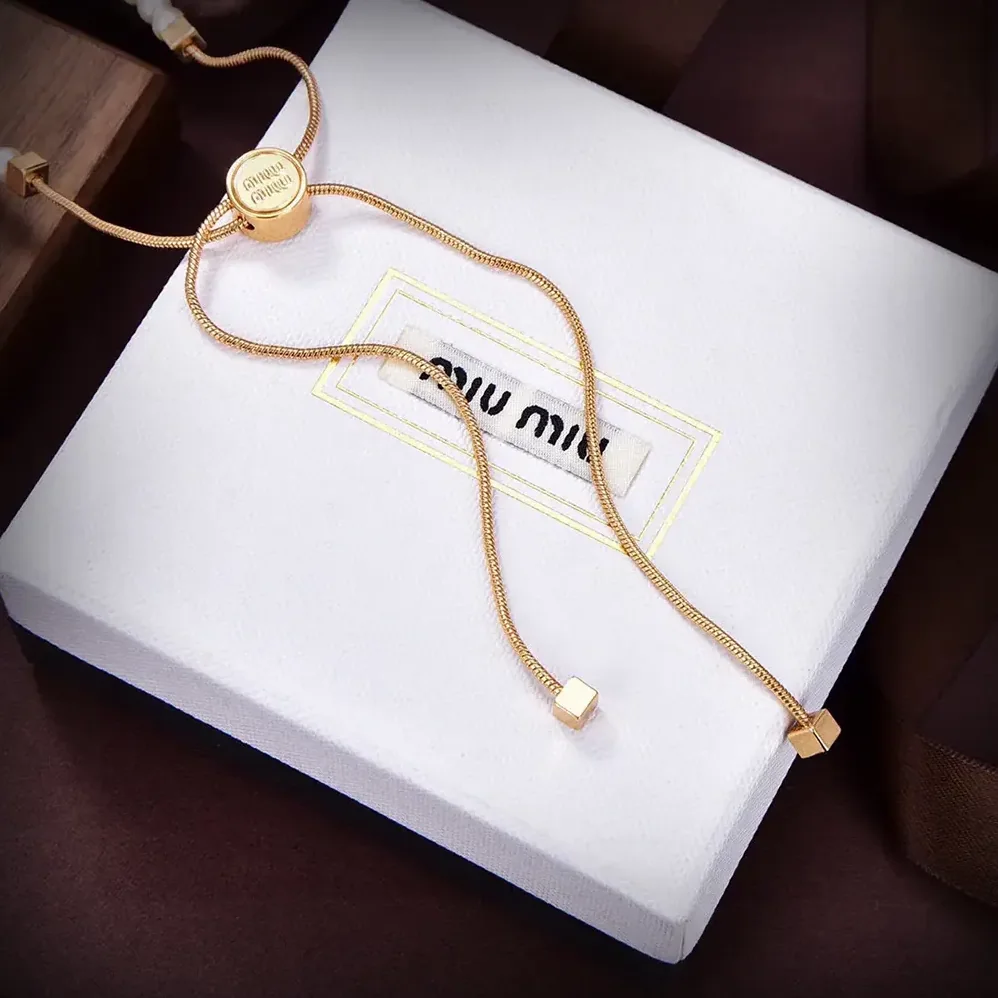Miu Miu Metal Choker with Artificial Pearls for Women Miu Miu Metal Choker with Artificial Pearls for Women