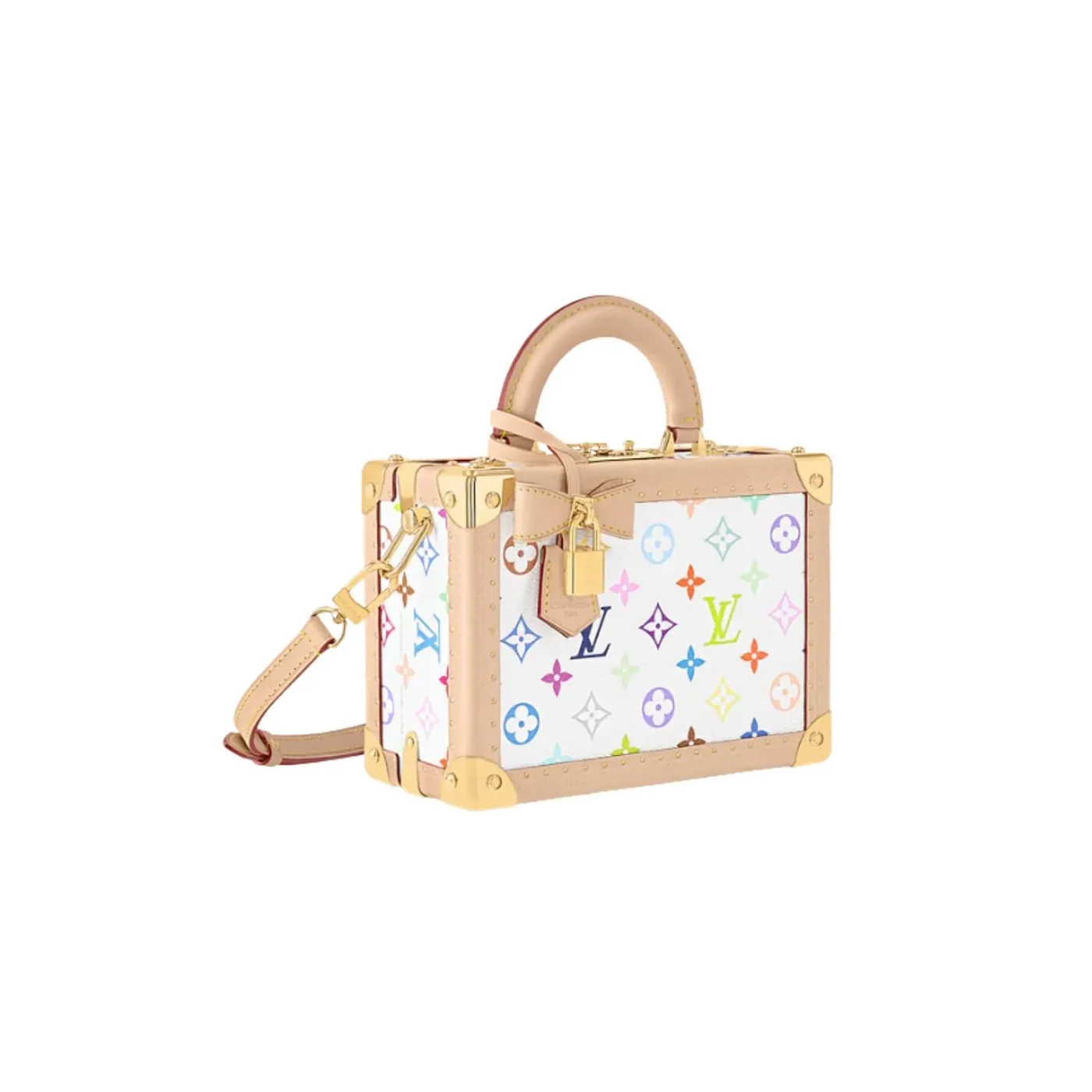 Louis Vuitton LV x TM Petite Valise Multicolored Bag / Louis Vuitton LV x TM Petite Valise Multicolored Bag /