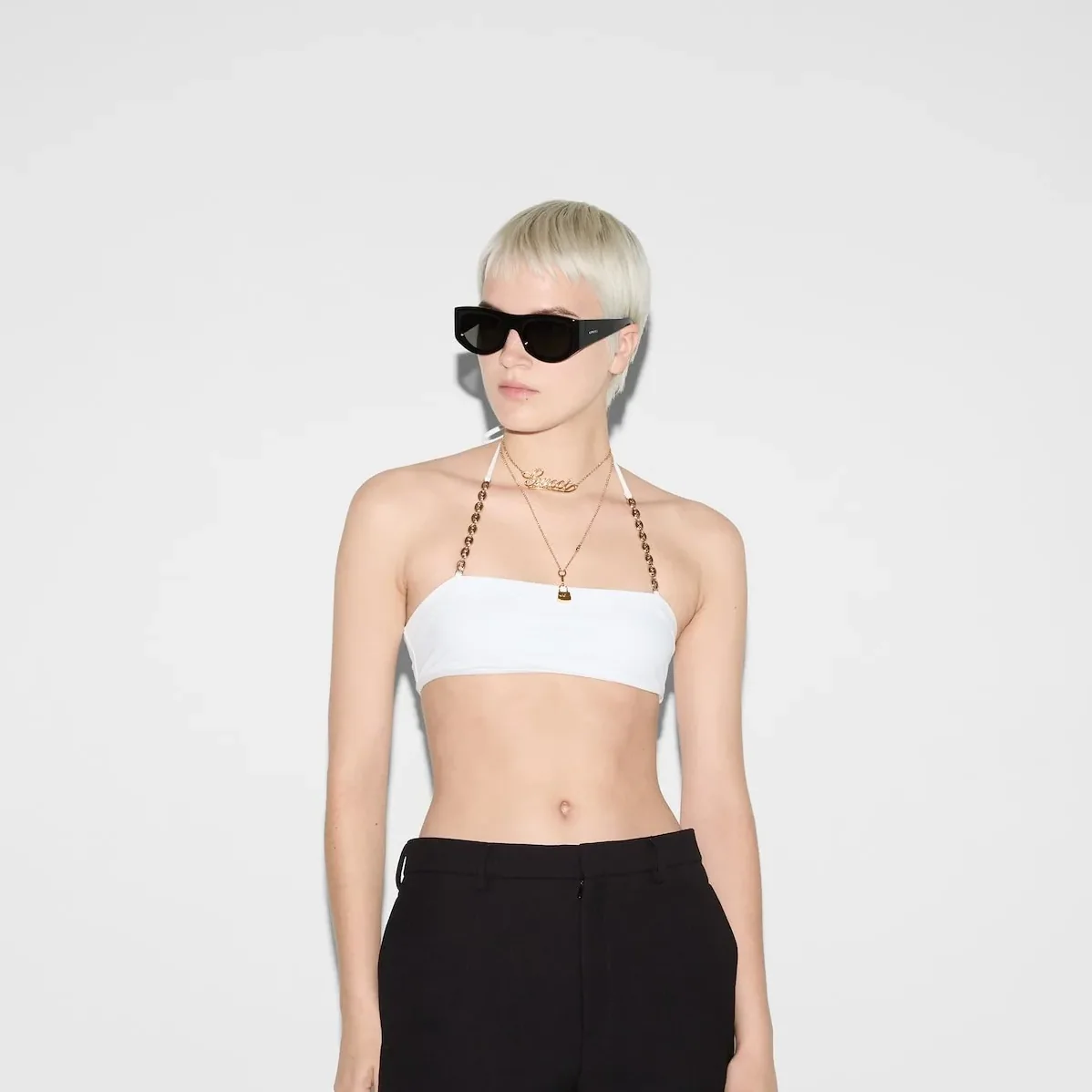 Gucci Sparkling Bikini White Gucci Sparkling Bikini White