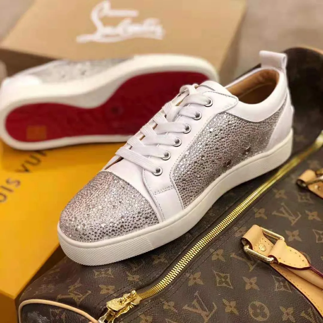 Christian Louboutin Vieira Strass for Women in Silver
