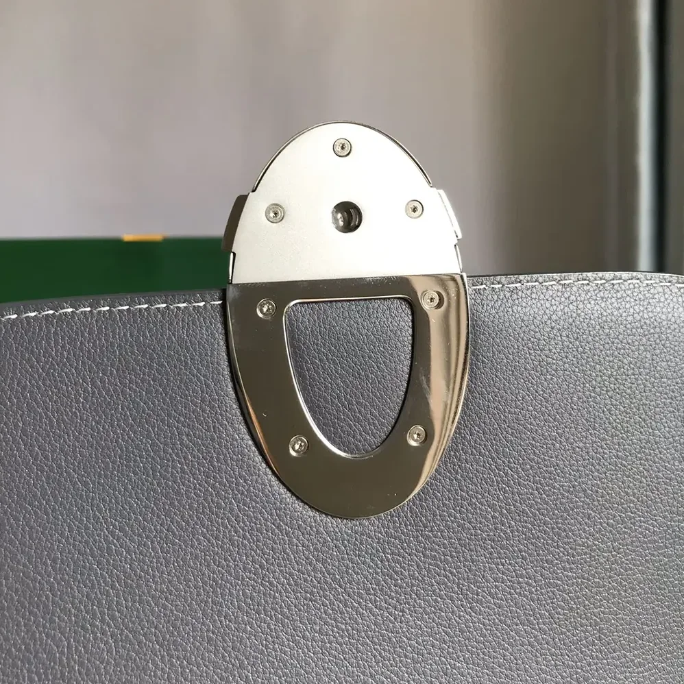 Goyard 233 Bag for Unisex in Grey