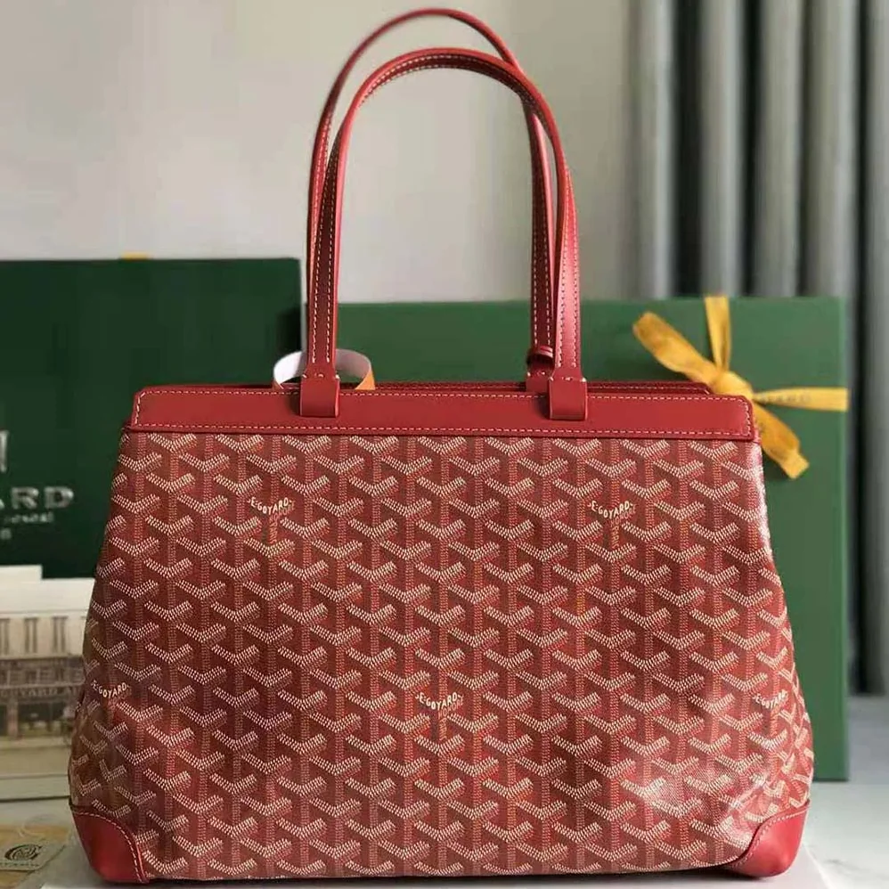 Goyard Bellechasse Biaude PM Bag for Women in Red