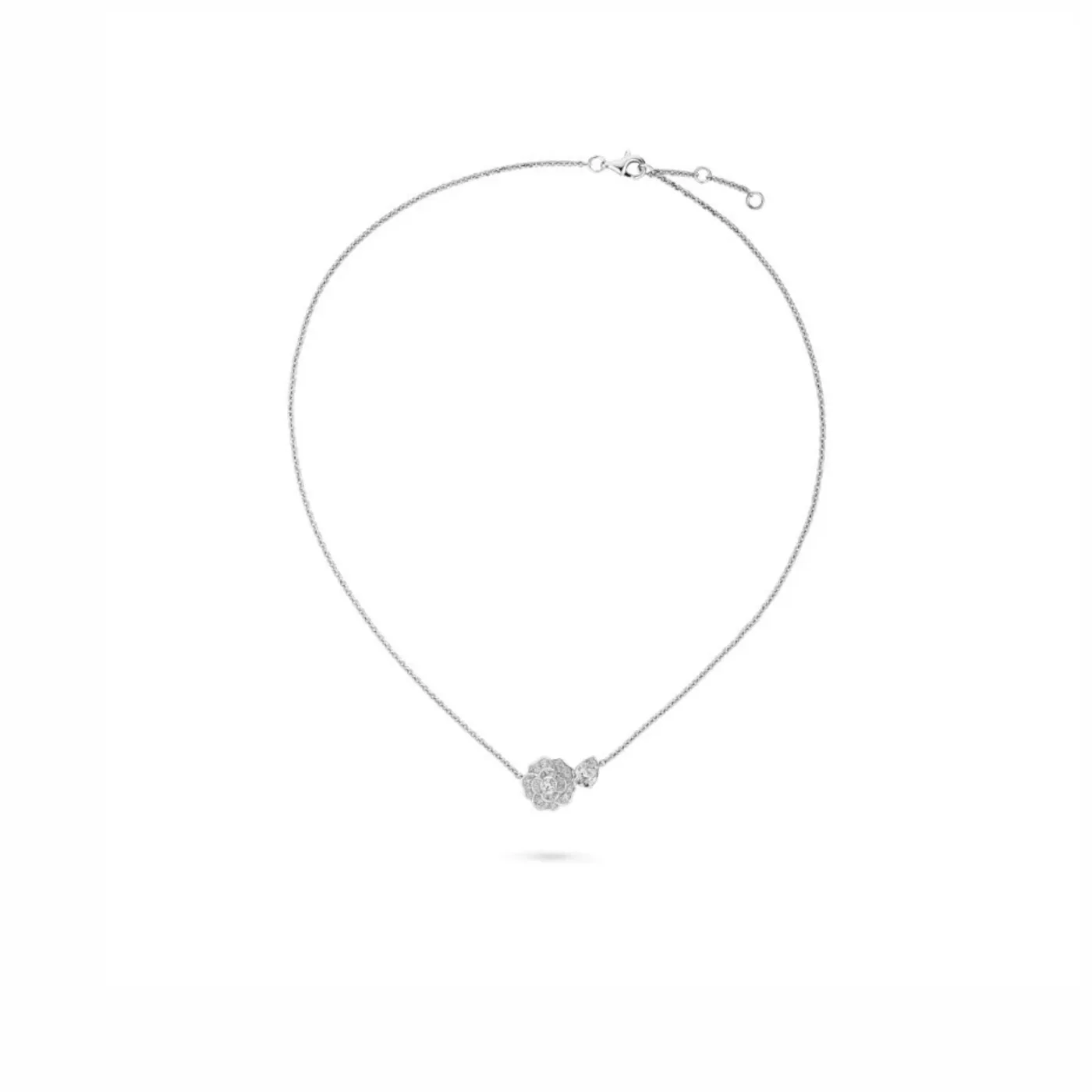 Chanel Camélia Précieux Necklace White Gold
