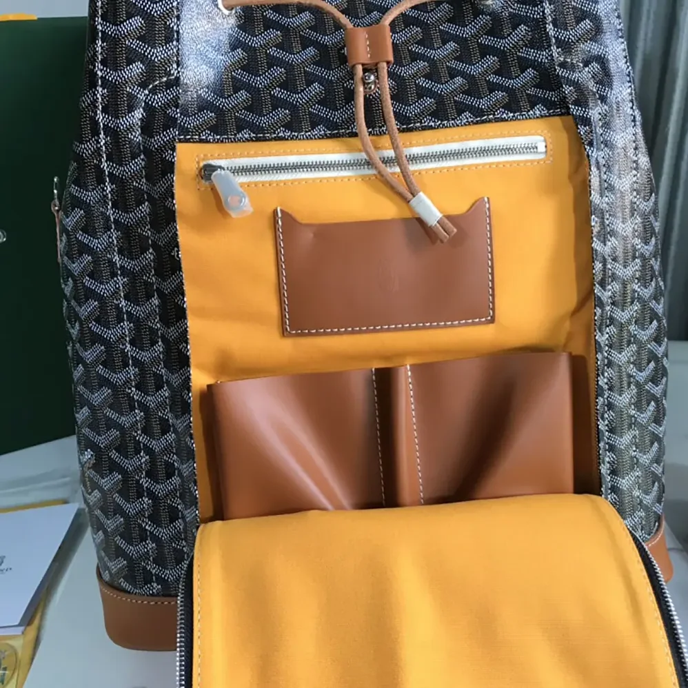 Goyard Alpin MM Backpack for Unisex in Tan Goyard Alpin MM Backpack for Unisex in Tan