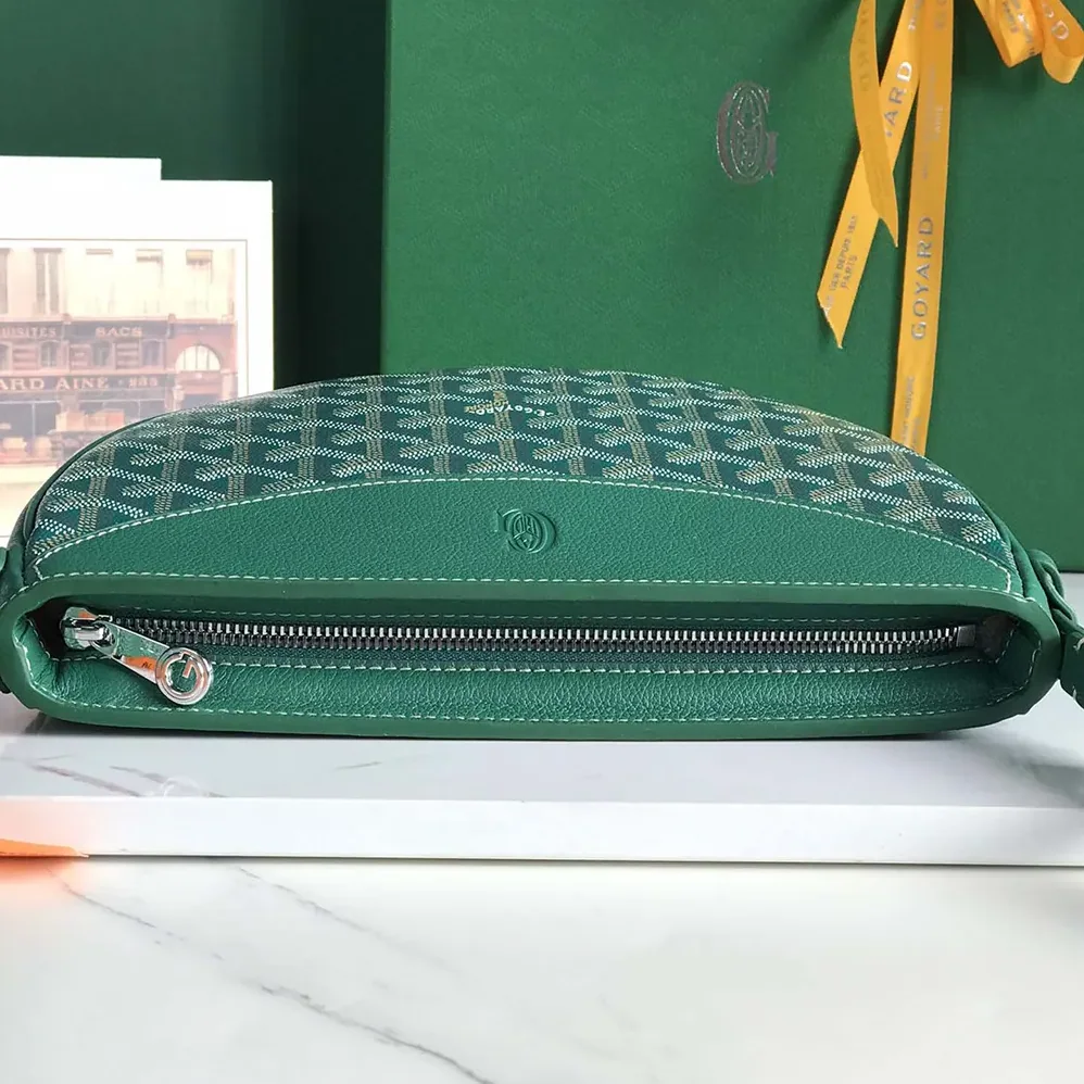 Goyard Hirondelle Bag for Unisex in Green Goyard Hirondelle Bag for Unisex in Green
