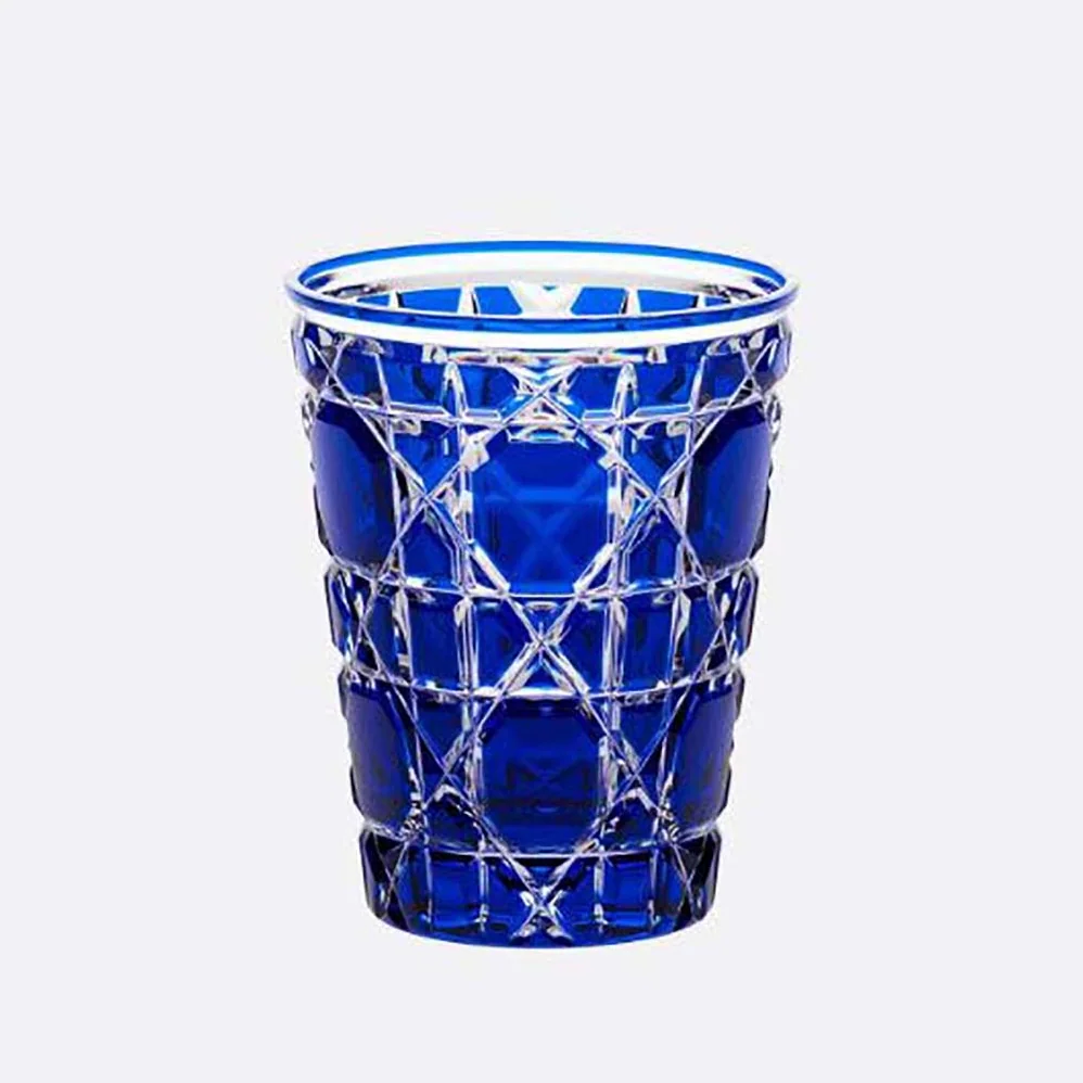 Dior Water Glass Blue Cannage for Unisex