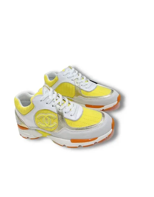 Chanel Sneakers Yellow Chanel Sneakers Yellow