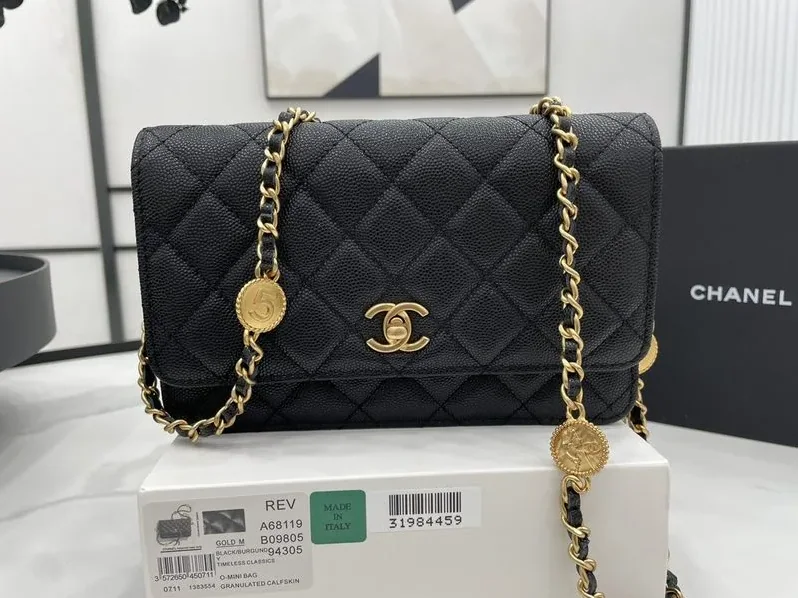Wallet On Chain Green in Black/White /