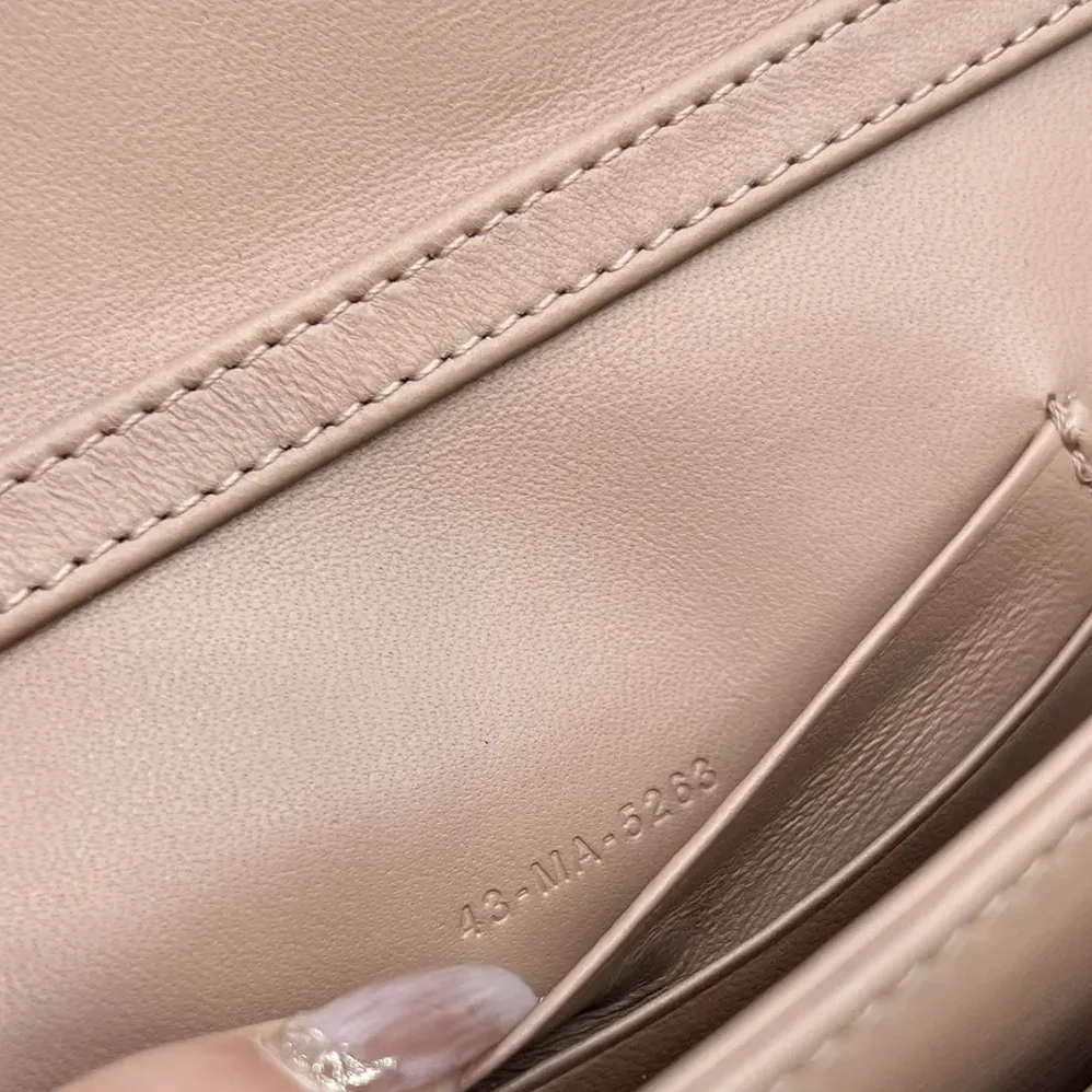 Dior My Dior Mini Bag Rose des Vents Cannage Lambskin for Women Dior My Dior Mini Bag Rose des Vents Cannage Lambskin for Women