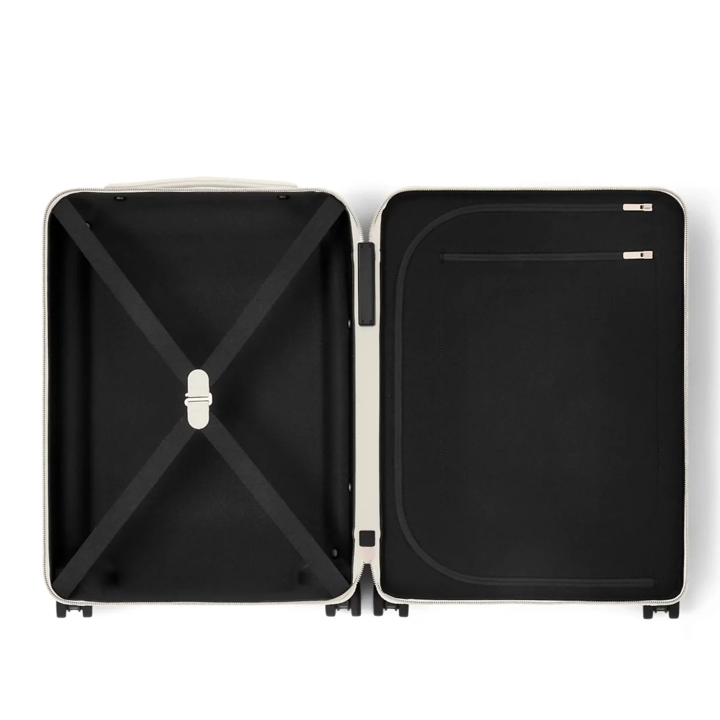 Louis Vuitton Horizon 55 Suitcase in Cream Champagne Hardware Louis Vuitton Horizon 55 Suitcase in Cream Champagne Hardware