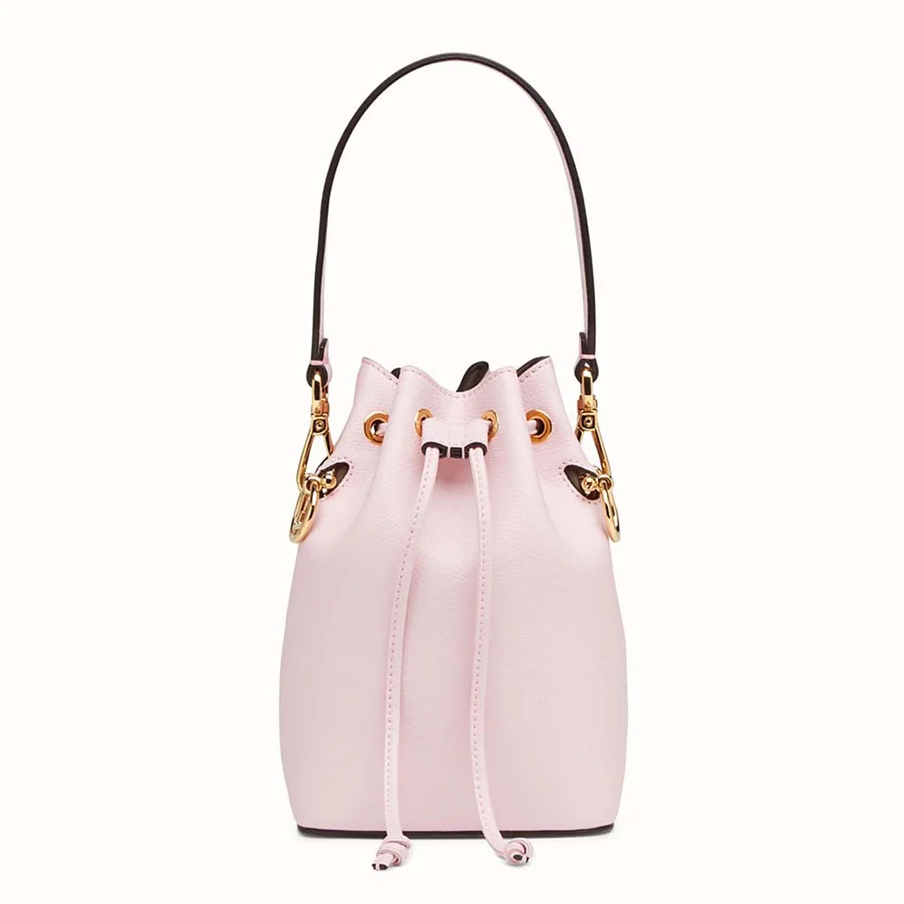 Fendi Mon Tresor Pink Leather Mini for Women in Bag Fendi Mon Tresor Pink Leather Mini for Women in Bag