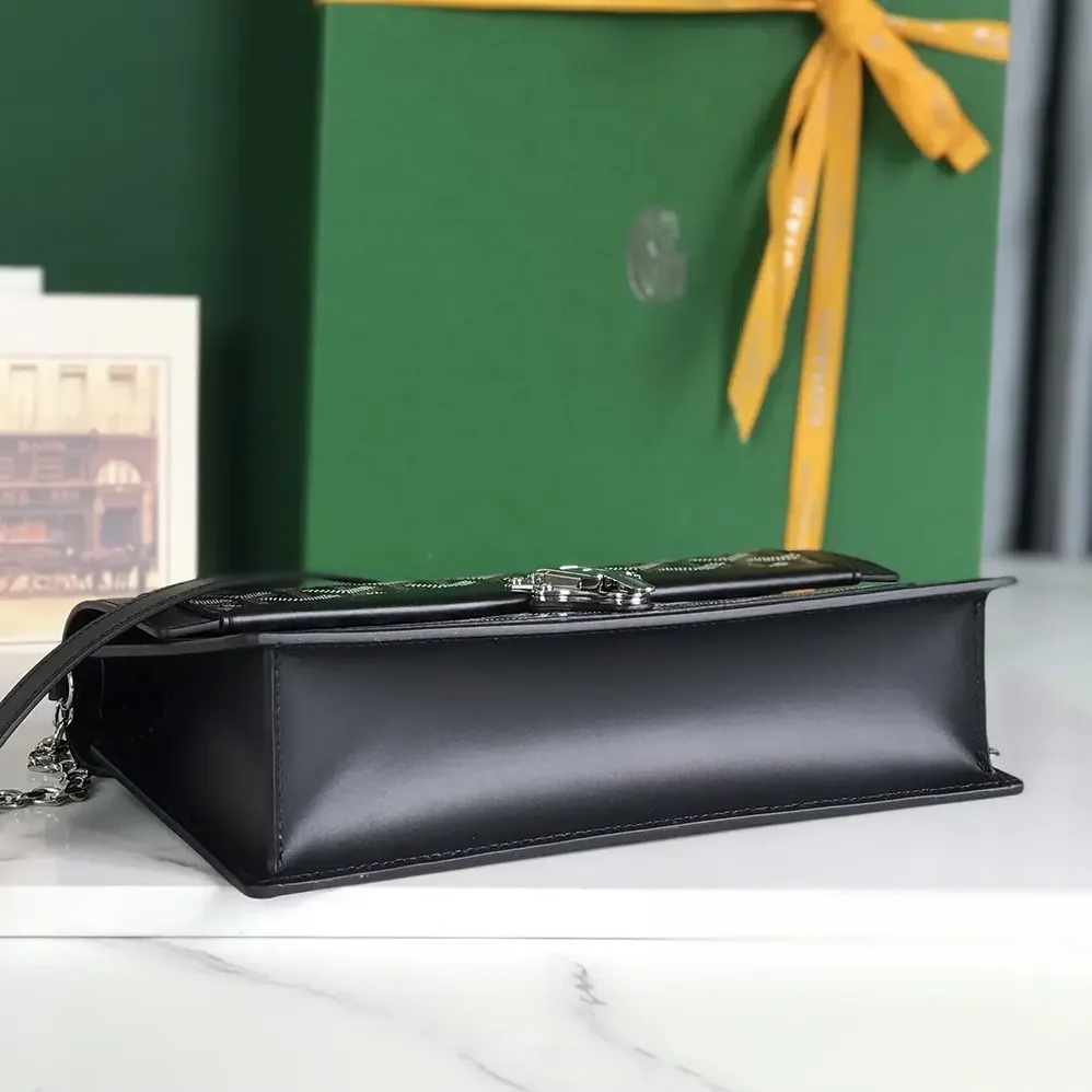 Goyard Duchesse Marie Caroline Bag for Unisex in Black Goyard Duchesse Marie Caroline Bag for Unisex in Black
