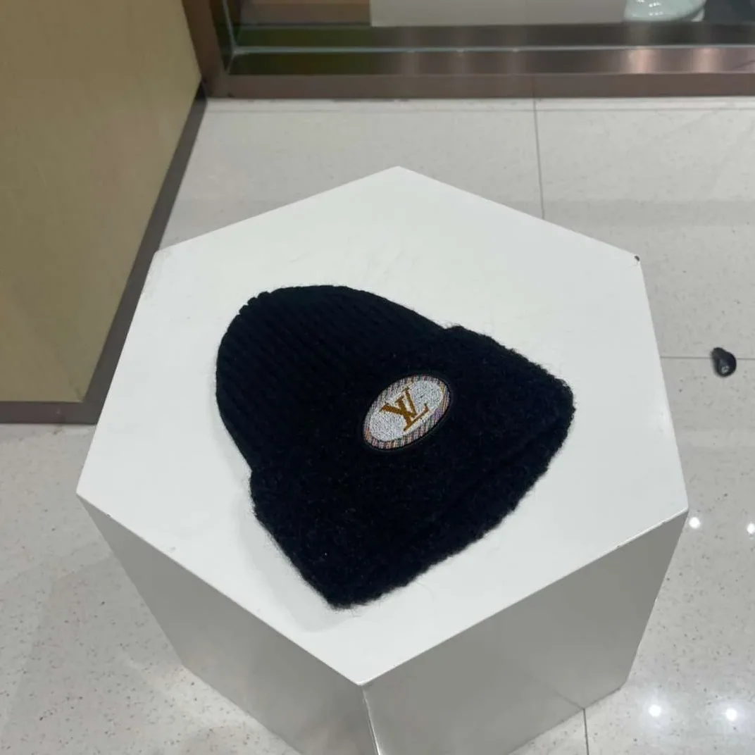 Louis Vuitton Ahead Beanie Black Louis Vuitton Ahead Beanie Black