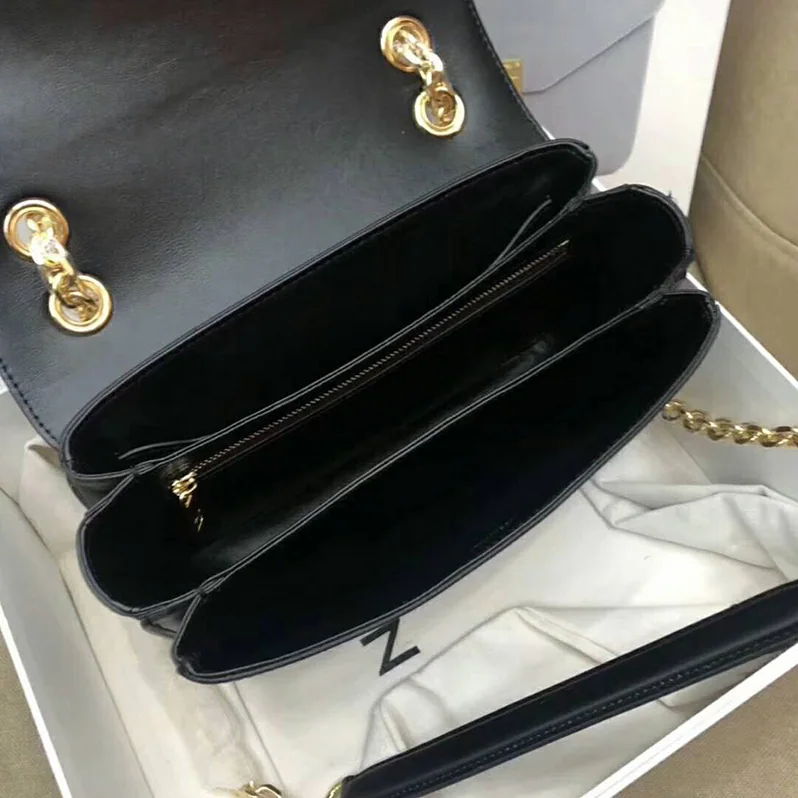 Celine Medium C Bag in Shiny Calfskin for Women in Black Celine Medium C Bag in Shiny Calfskin for Women in Black