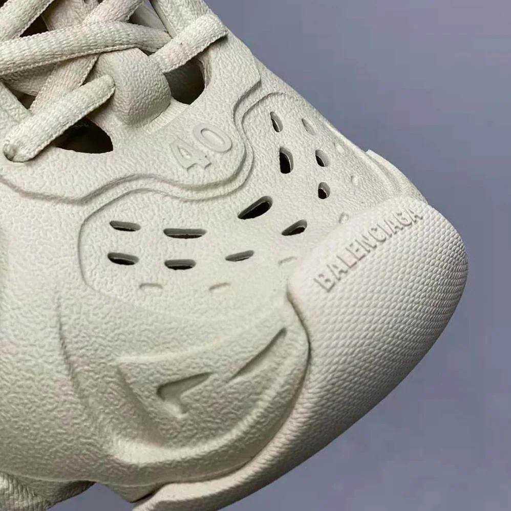 Balenciaga HD Lace for Unisex in up Sneaker in Nude