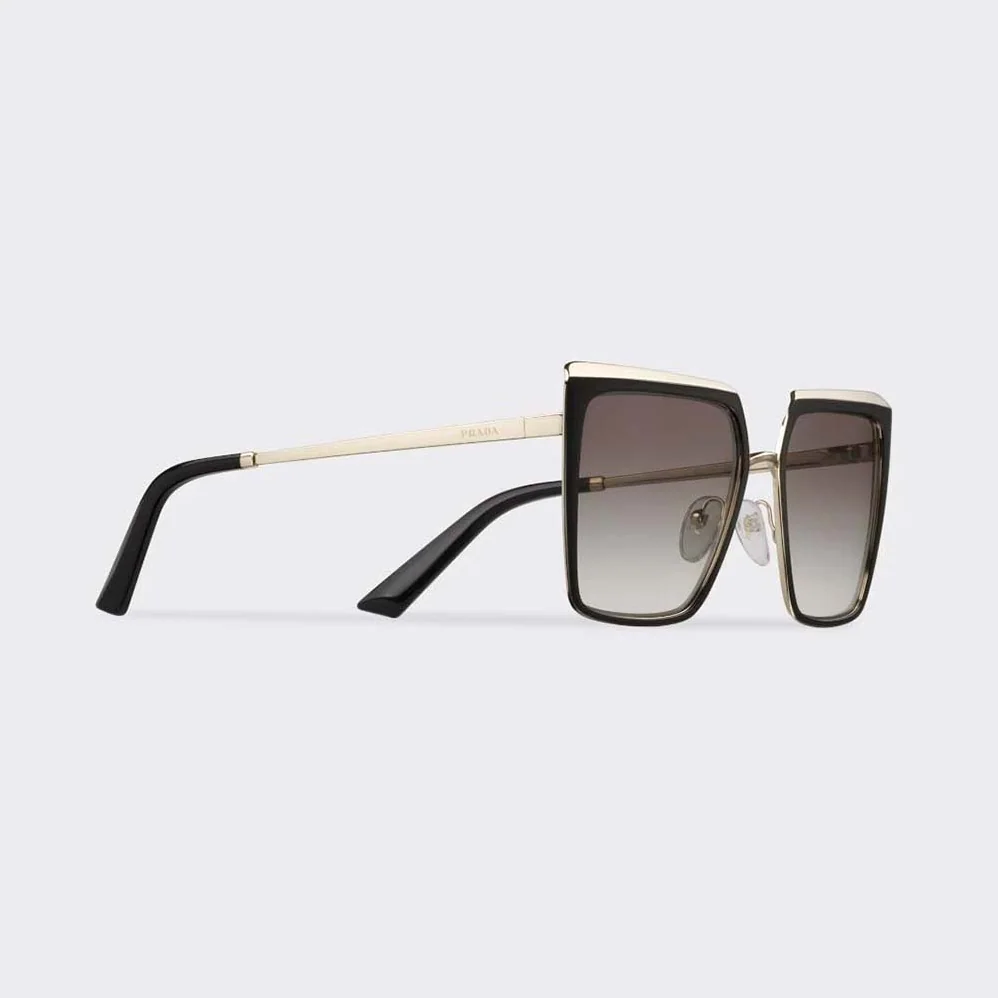 Prada Cinéma Sunglasses of the Iconic Prada Cinéma Collection with Sophisticated for Women in Black Prada Cinéma Sunglasses of the Iconic Prada Cinéma Collection with Sophisticated for Women in Black