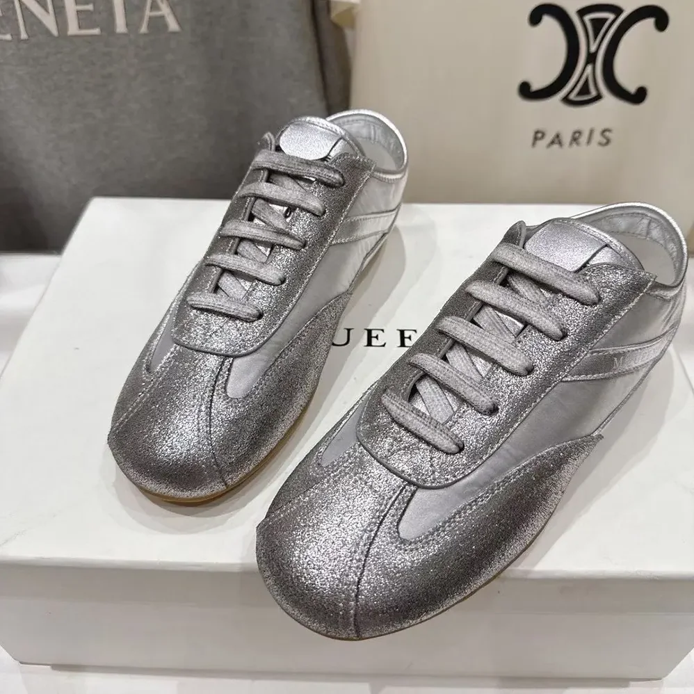 Alexander Mcqueen Boxe Sneaker in Silver for Unisex