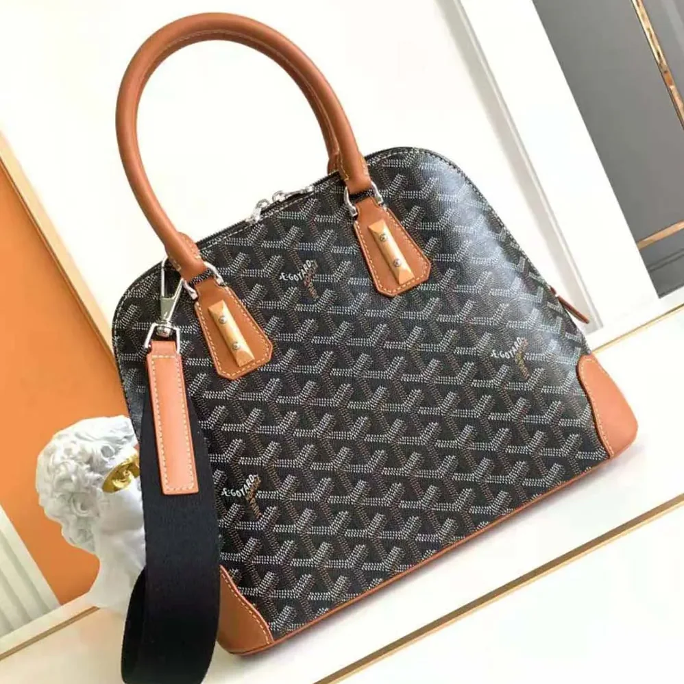 Goyard Vendôme PM Bag for Women in Tan