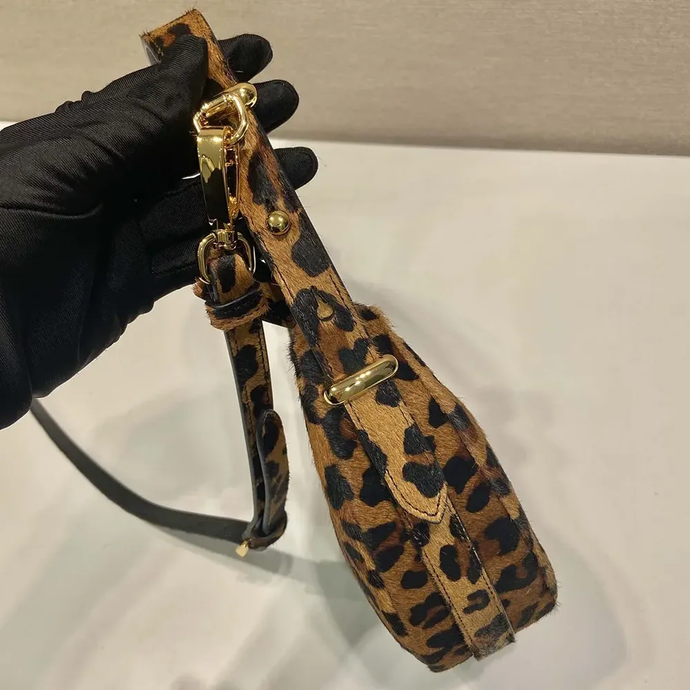 Prada Arqué Printed Leather Shoulder Bag for Women Prada Arqué Printed Leather Shoulder Bag for Women