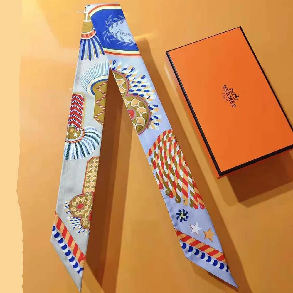 Hermes Epaulettes De Gala Twilly for Women in Blue