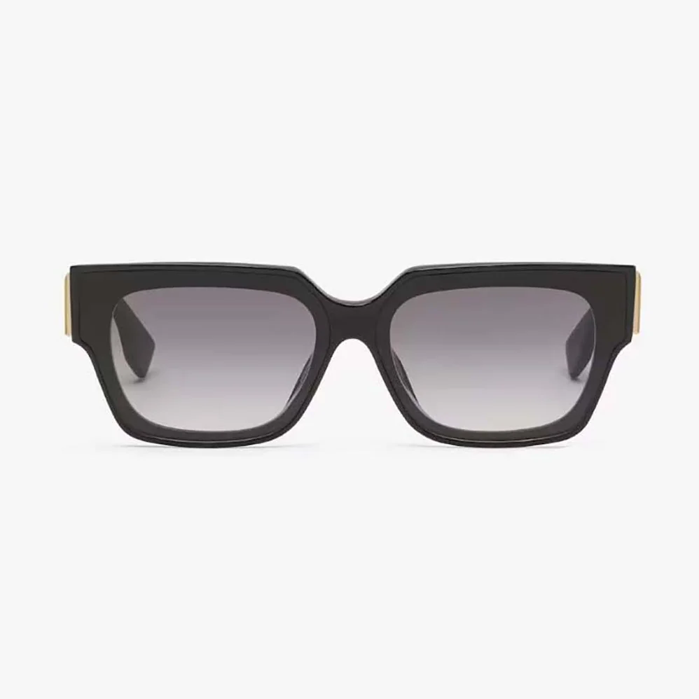 Fendi Fendi First Black Acetate Sunglasses for Women