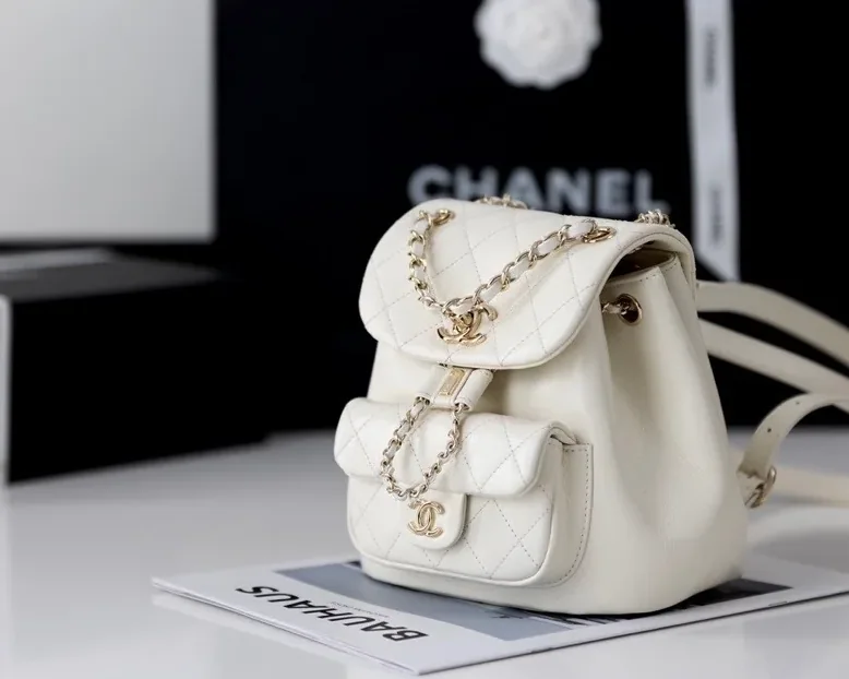 Chanel Backpack White / Chanel Backpack White /