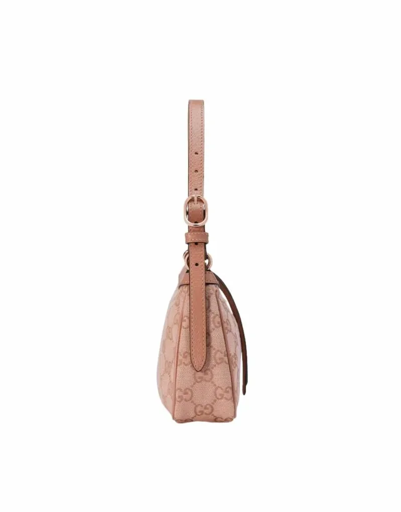 Ophidia GG Small Pink FACC5 5748- 9.8 Inches/ Ophidia GG Small Pink FACC5 5748- 9.8 Inches/