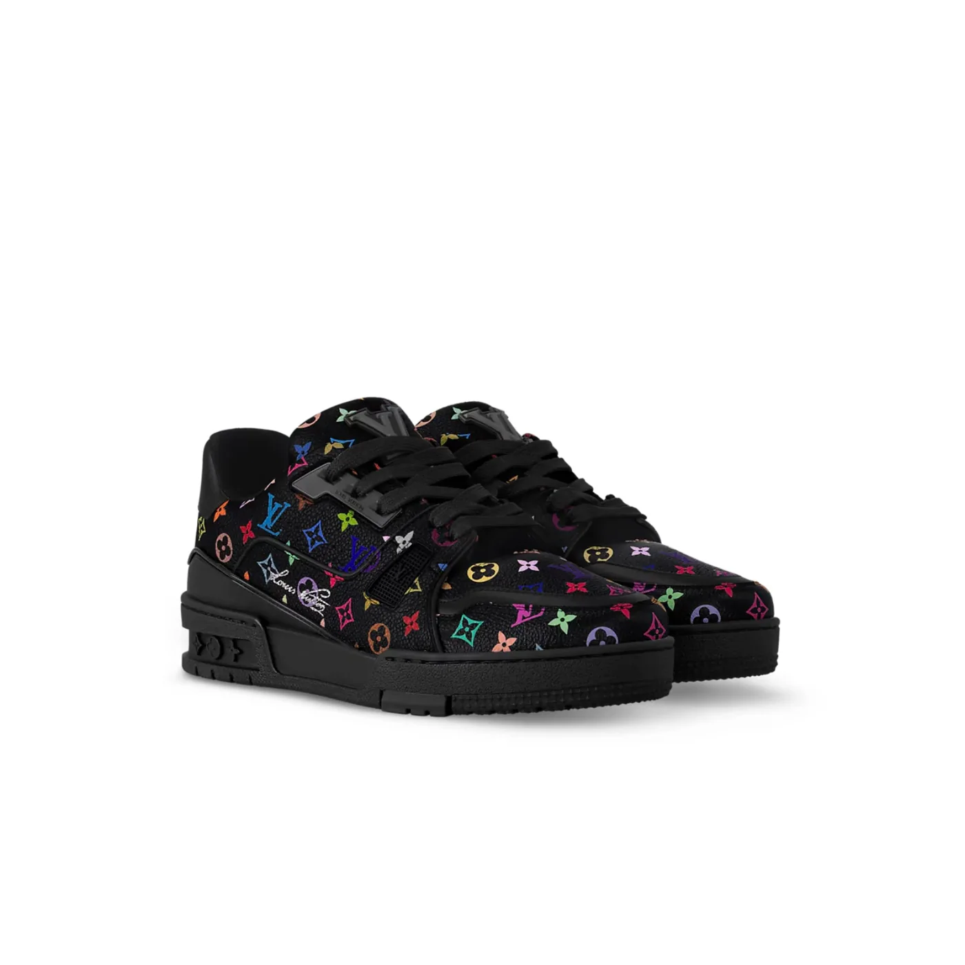 Louis Vuitton LV x TM LV Trainer Sneakers Black 1AJQCS